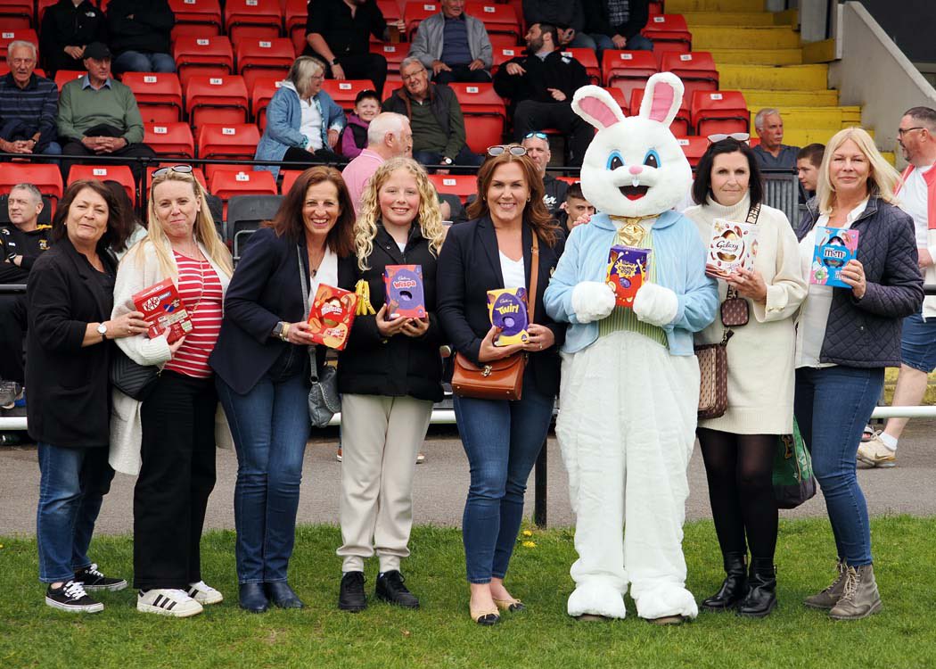 neathsupporters's tweet image. 🚨EASTER EGG APPEAL 2025 UPDATE🚨

Here’s a few images from last Saturday’s game versus narberth…..

On behalf of Neath Rugby Supporters Club and Neath RFC, we would like to thank all those who have generously donated eggs at Saturday’s game where over 300 eggs have been donated…