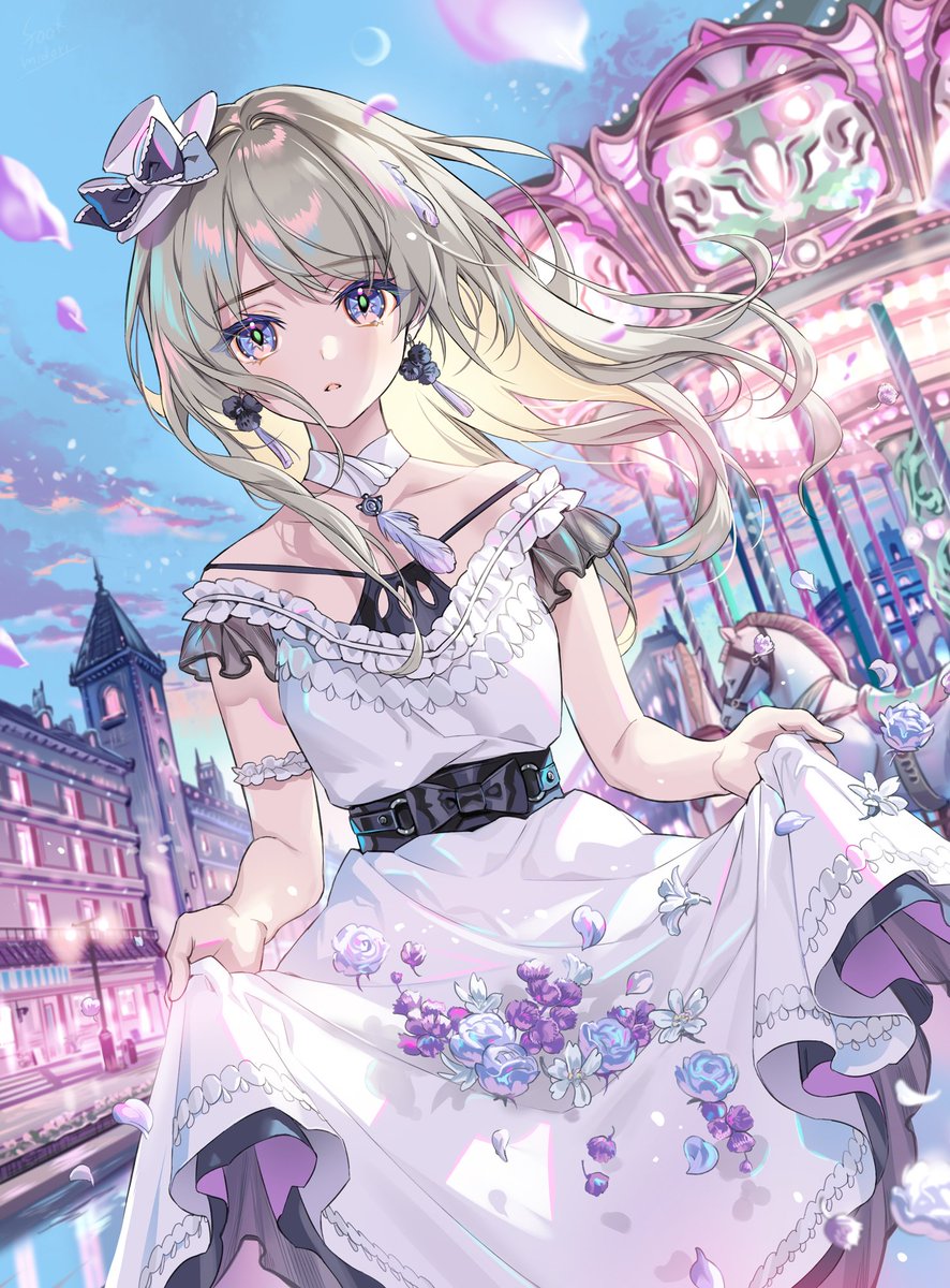 「近年の女の子絵まとめ 」|碧 風羽 Foo Midoriのイラスト