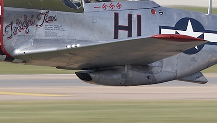 gturner6ppc's tweet image. Could a diverterless inlet, as tested on the F-16 and implemented on the F-35, improve the performance of the P-51?