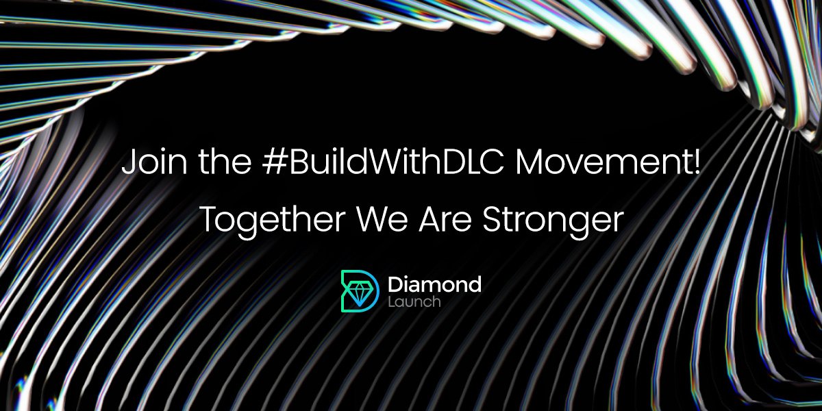 🎉 Join #BuildWithDLC Movement! 🎉

Want to win $200 worth of $DLC tokens? Here’s how to enter:

1️⃣ Follow <a href="/DiamondLaunch/">Diamond Launch</a>
2️⃣ Retweet
3️⃣ Comment your BEP20 address

20 lucky winners will be selected! 🚀

Don’t miss out, let’s build the future together! 💪

#CryptoGiveaway #DLC