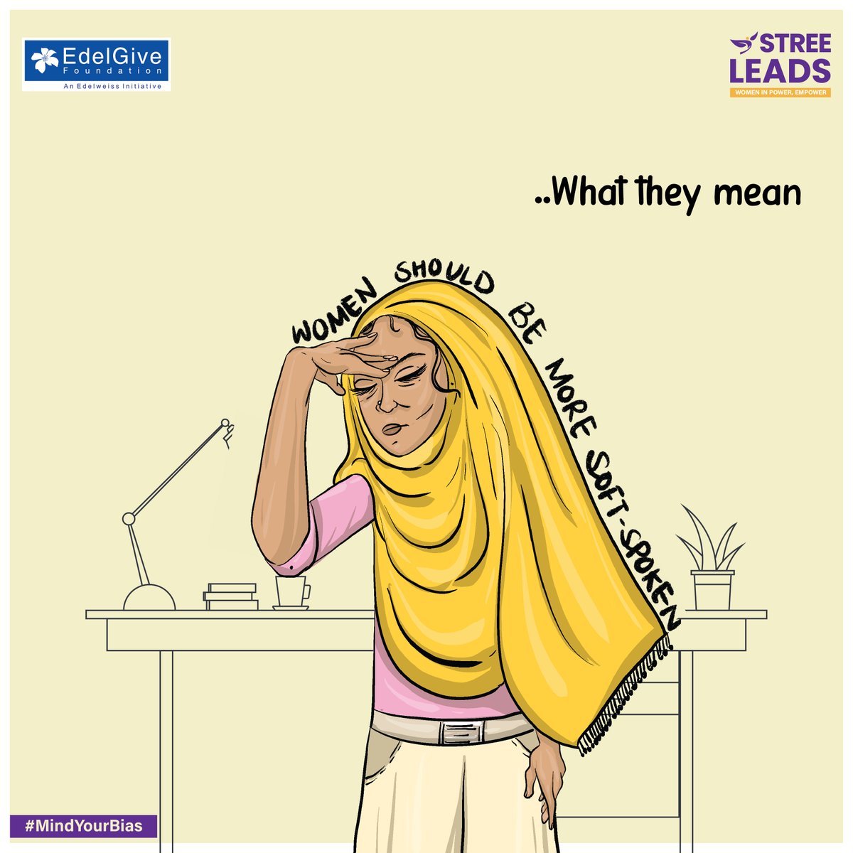 Women are bold, decisive, and shaping workplaces for the better. It’s time to break stereotypes and support #UdyamStrees in their leadership journey!