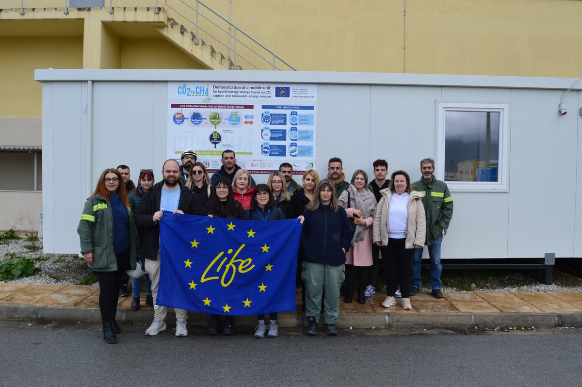 🔬 Highlights from the April 2nd Living Labs at the Power Plant!
 Employees from Unit 5 (Ptolemaida V), the Water Treatment Department, and the Desulfurization Unit came together to explore innovation and shape a more sustainable energy future.