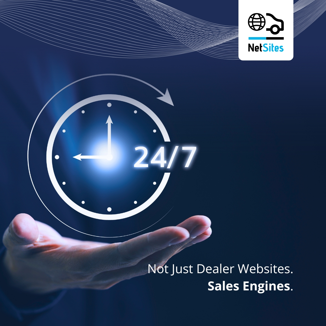 📢 Your dealers' websites aren’t just marketing tools—they’re your 24/7 sales force. 

Customers discover, evaluate &amp; decide there. If your competitors offer a smoother experience—guess who wins?

Learn more 👀 bit.ly/4gvhHlc

#NetSites #OneDealer