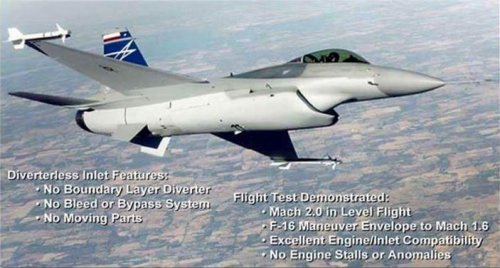 gturner6ppc's tweet image. Could a diverterless inlet, as tested on the F-16 and implemented on the F-35, improve the performance of the P-51?