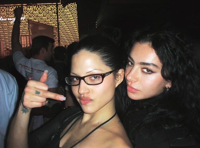 Gabbriette and Charli xcx