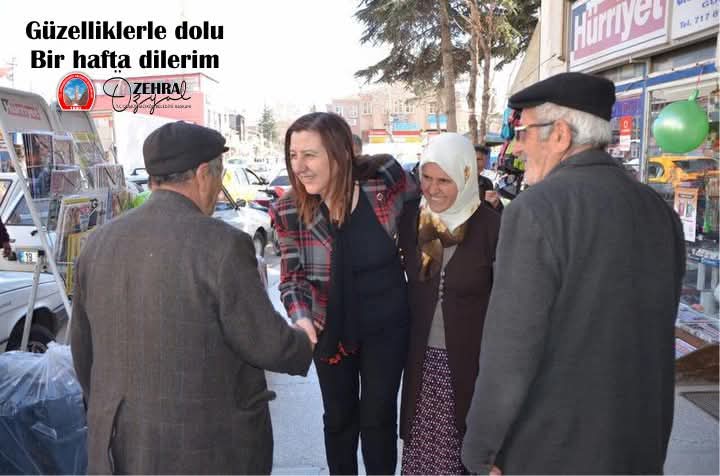 Güzelliklerle dolu bir hafta dileriz.