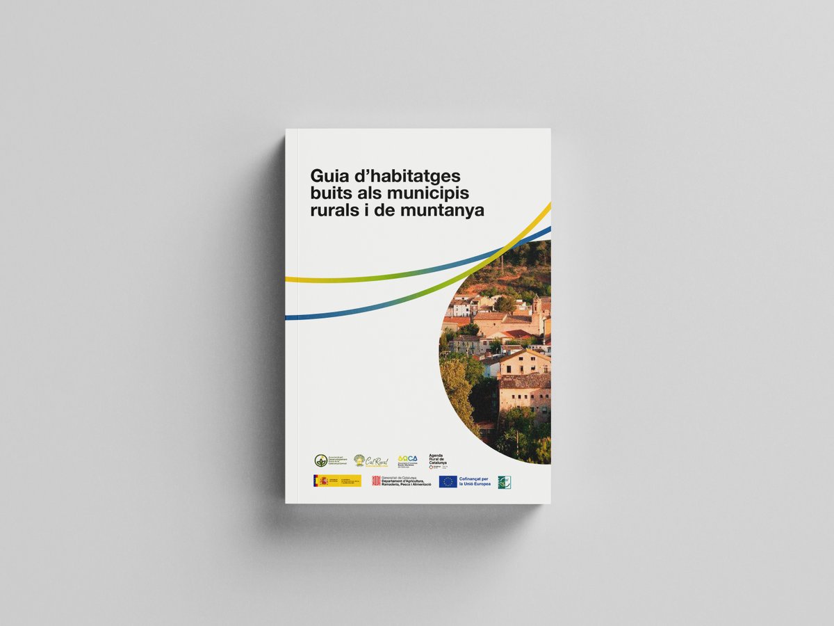 Una eina pràctica per a:
✅Diagnosticar la situació de l’habitatge al municipi
✅Identificar habitatges buits i mobilitzar-los
✅Establir una metodologia comuna de cens
✅Definir accions concretes i adaptables a cada realitat local

Consulta-la aquí👇
desenvolupamentrural.cat/actualitat/not…