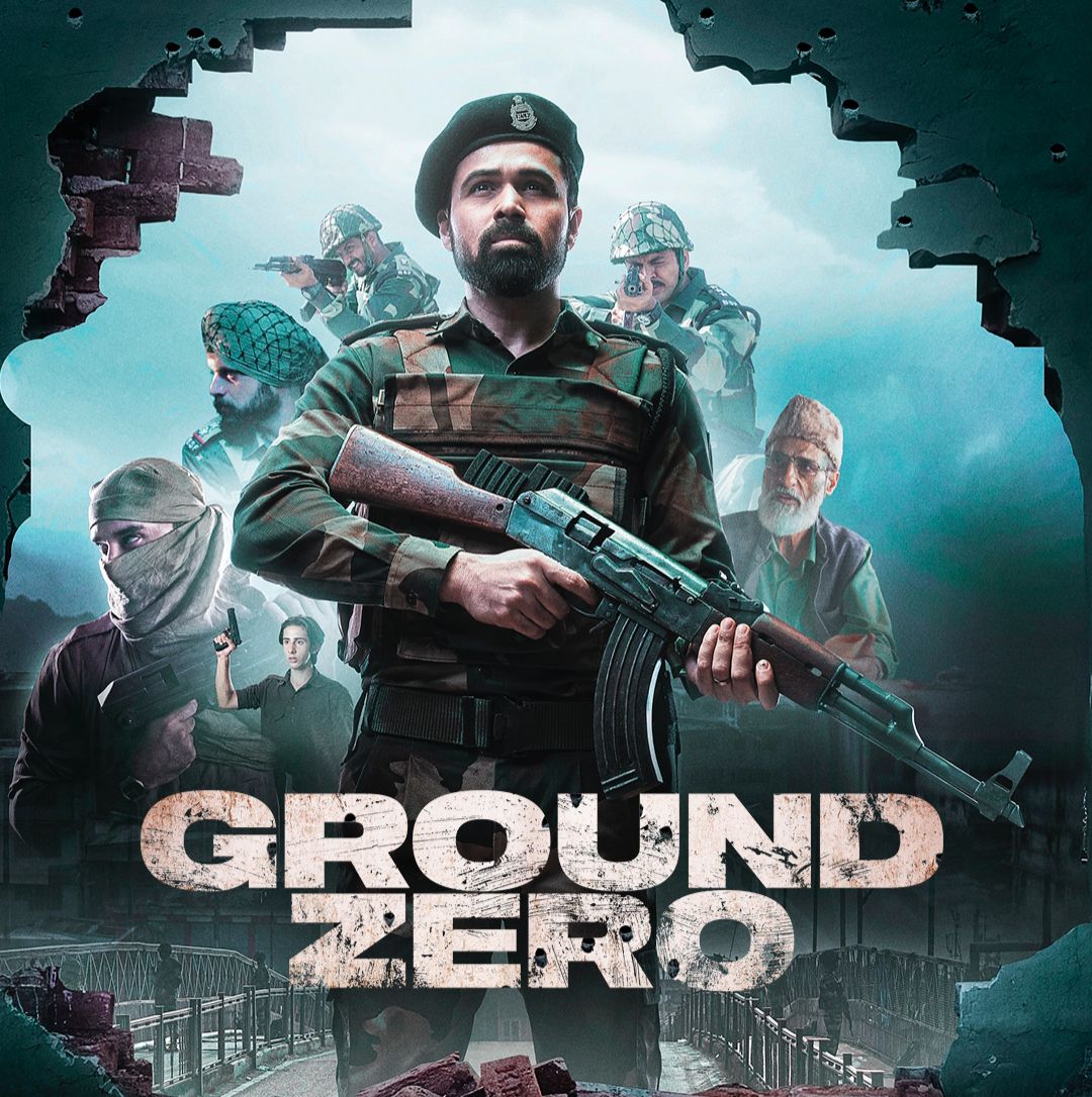 indiarama's tweet image. #ExcelEntertainment&apos;s #GroundZero is rewriting history — the first film in 38 years to host a red carpet premiere in Srinagar, Kashmir on 18th April! ! Based on a real-life operation hailed as the most successful in BSF’s last 50 years, this film is a tribute to untold bravery.…