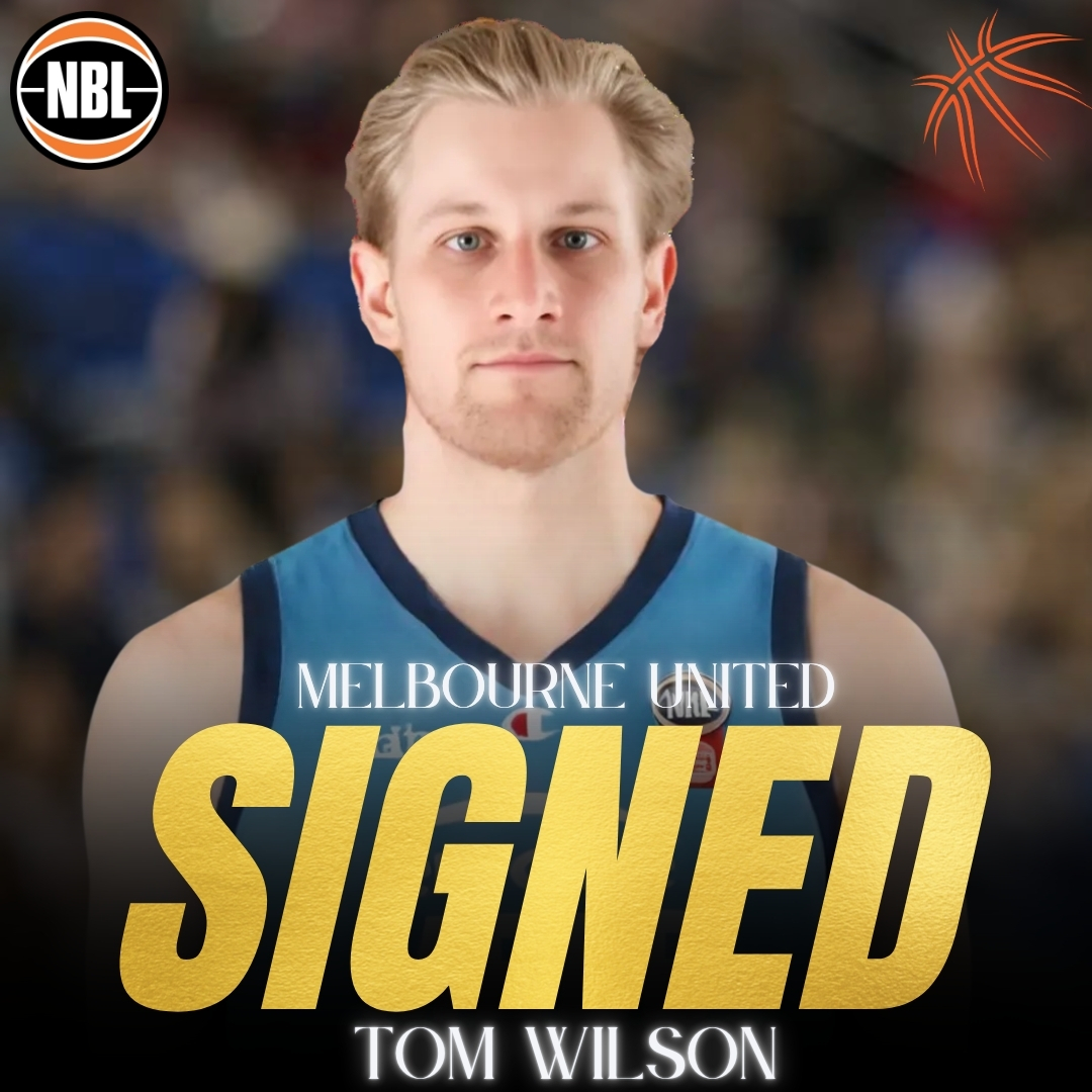 AusBballnews's tweet image. 🔁 Switching codes and making a comeback!

Melbourne United has signed Tom Wilson on a one-year deal. 👏

#nbl26 #tomwilson #melbourneunited #nbl #nbl1 #basketballaustralia #aussiehoops