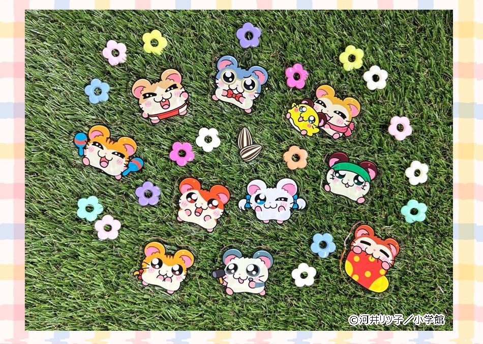 🐹『#とっとこハム太郎』POP UP SHOP🐹 【商品情報】 🌻アクリル