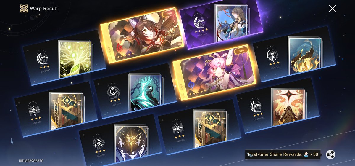 Guess im guaranteed on the next character i want.