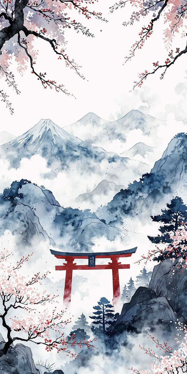 New wallpaper ⛩️