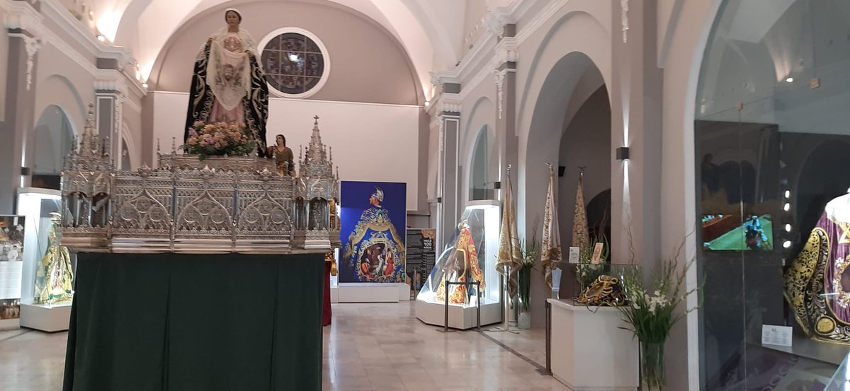 Las Puertas de muBBla ya están abiertas para recibir a todos los visitantes que quieran disfrutar durante esta semana santa del mejor bordado artístico del mundo.Te esperamos en #Lorca Te esperamos en muBBla. 🎟️ Entrada gratuita