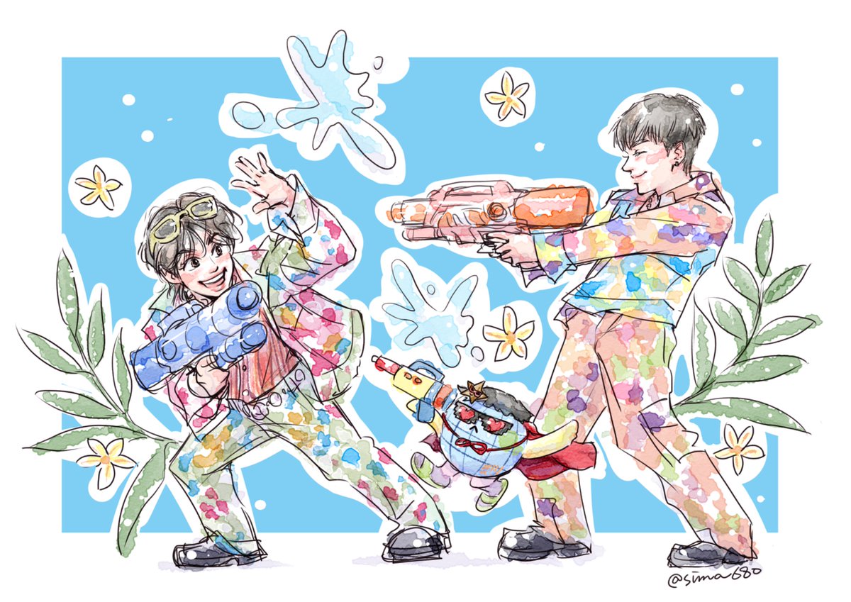 🌼💦💫
#EarthMix #EarthPirapat #mixxiw