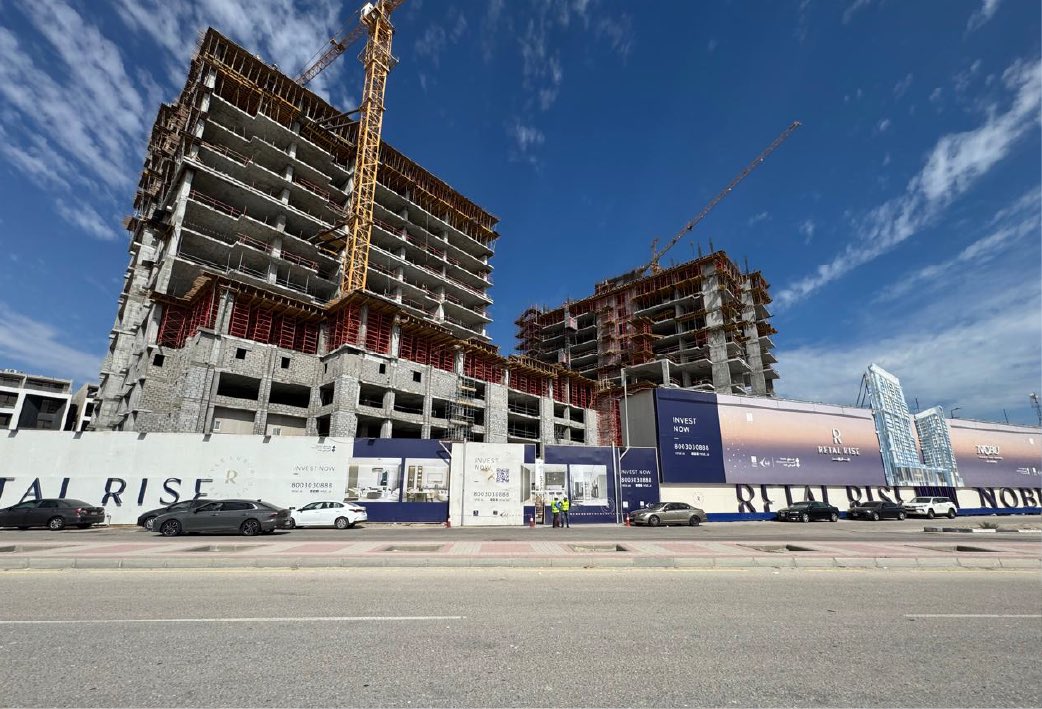 Retal Rise and Nobu Hotel &amp; Residences Project has chosen Saveto's Smart Silo Solutions to boost on-site efficiency.

With our smart silo systems, clients benefit from eliminating the need for on-site storage and stocking, while enjoying a faster and more streamlined workflow.