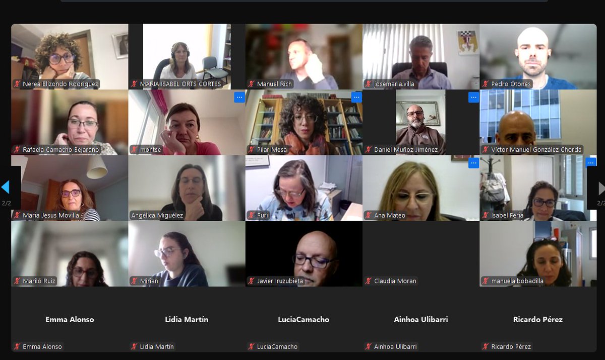 Chelo Company (@chelocomp) on Twitter photo Reunión del Consejo Consultivo Asesor de la Unidad de investigación en cuidados y servicios de salud <a href="/Investenisciii/">Investén-isciii</a>. Muchos investigadores de toda España ayudando a mejora la investigación y el cuidado. <a href="/BpsoCanarias/">BPSOCanarias</a> Reunión del Consejo Consultivo Asesor de la Unidad de investigación en cuidados y servicios de salud <a href="/Investenisciii/">Investén-isciii</a>. Muchos investigadores de toda España ayudando a mejora la investigación y el cuidado. <a href="/BpsoCanarias/">BPSOCanarias</a>