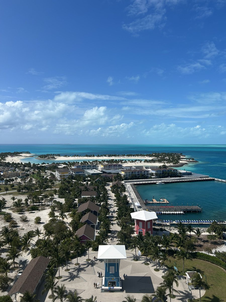 Cruising in the Bahamas with <a href="/MSCCruisesUSA/">MSC Cruises (USA)</a> 🌴☀️🛳️