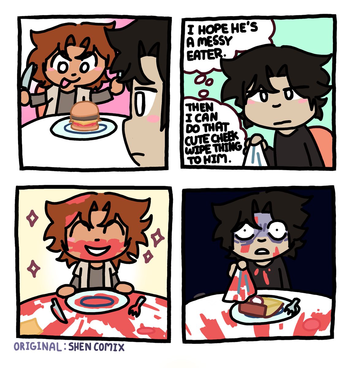 Who the fuck eats a burger with a knife and fork?
#DeadPlate