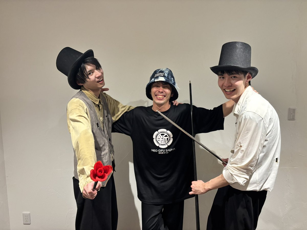 いろんなものが込み上げて泣いてしまった。アウフグースで泣いたのは「風鈴」以来の2度目🥹

この子らがいればこれからの新岐阜は大丈夫。結果が楽しみです✨

2人とも本当にお疲れ様！

#ACJ2025
<a href="/kubo_taaaa/">窪田</a> 
@TRsauna 
<a href="/gihusauna/">「新岐阜サウナ」公式　男性専用サウナ　西山誠</a>