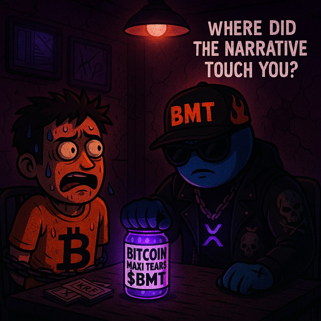 Bitcoin Maxi Tears tweet media