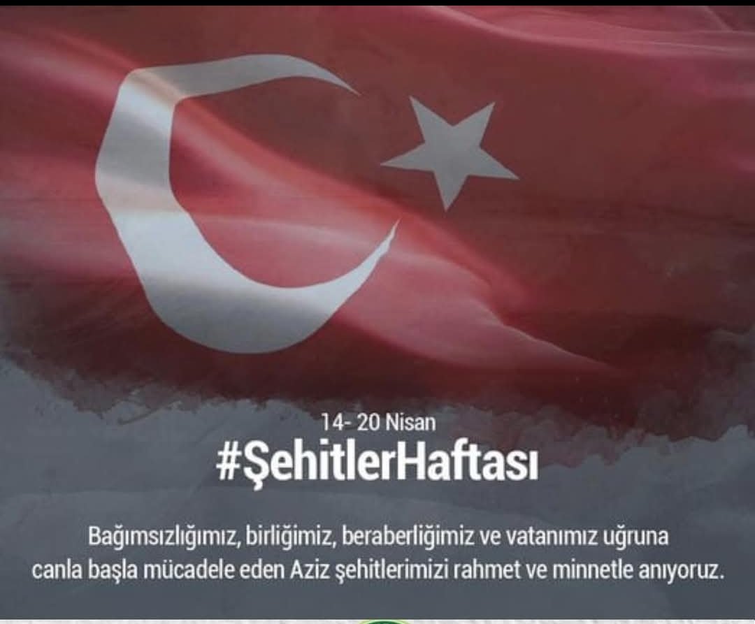 #ŞEHİDLERHAFTASI