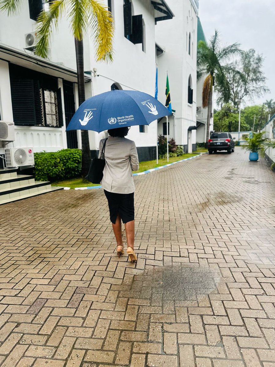 WHO_Tanzania's tweet photo. Rainy day in Dar? 

No worries — our #PSEAH umbrellas are up to save!

At @WHO, there is 🚫 zero tolerance for sexual exploitation, abuse, and harassment. We protect people. We uphold dignity. We act.

🔗 Read more: https://t.co/rjrwT2Dkbl

#InvestinHealth https://t.co/QmPcD4NWTT