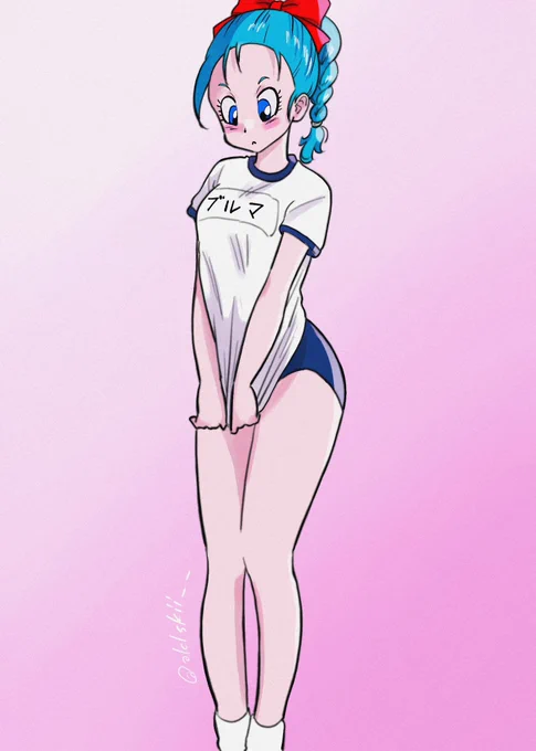 ブルマ#ドラゴンボール 
