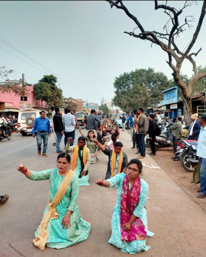<a href="/OPChoudhary_Ind/">OP Choudhary</a> <a href="/vishnudsai/">Vishnu Deo Sai</a> <a href="/BJP4CGState/">BJP Chhattisgarh</a> <a href="/NitinNabin/">Nitin Nabin</a> <a href="/shivprakashbjp/">Shivprakash</a> बिलकुल सही कहा आपने जहाँ नारी, वहाँ प्रगति। पर हम 2621 बर्खास्त बी.एड शिक्षिकाएँ आज उसी प्रगति से दूर कर दी गई हैं। जिस नौकरी से हमने घर संभाला, बच्चों को पढ़ाया, आत्मनिर्भर बनीं, वो ही अब नहीं रही।

क्या हमारी उद्यमिता, हमारे संघर्ष और हमारे आत्मसम्मान की कोई क़ीमत नहीं?
हम आज