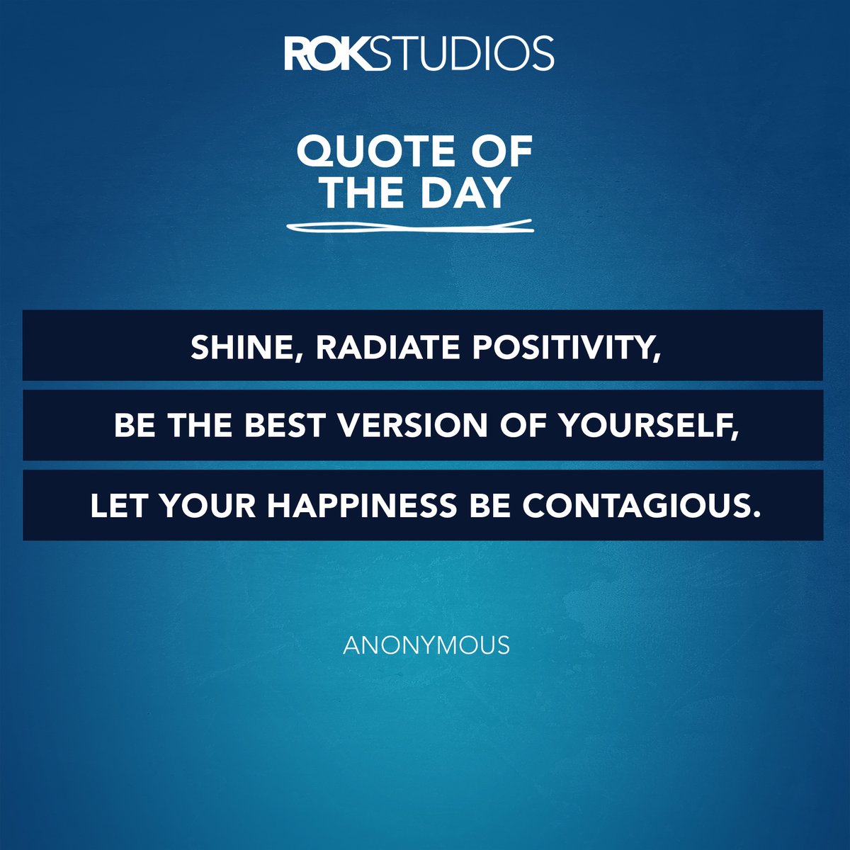 ROKNigeria's tweet image. This week, shine! Be the best version of yourself, and radiate positivity.

#Rokstudios #mondaymotivation #mondayquotes #ROKsays #April2025