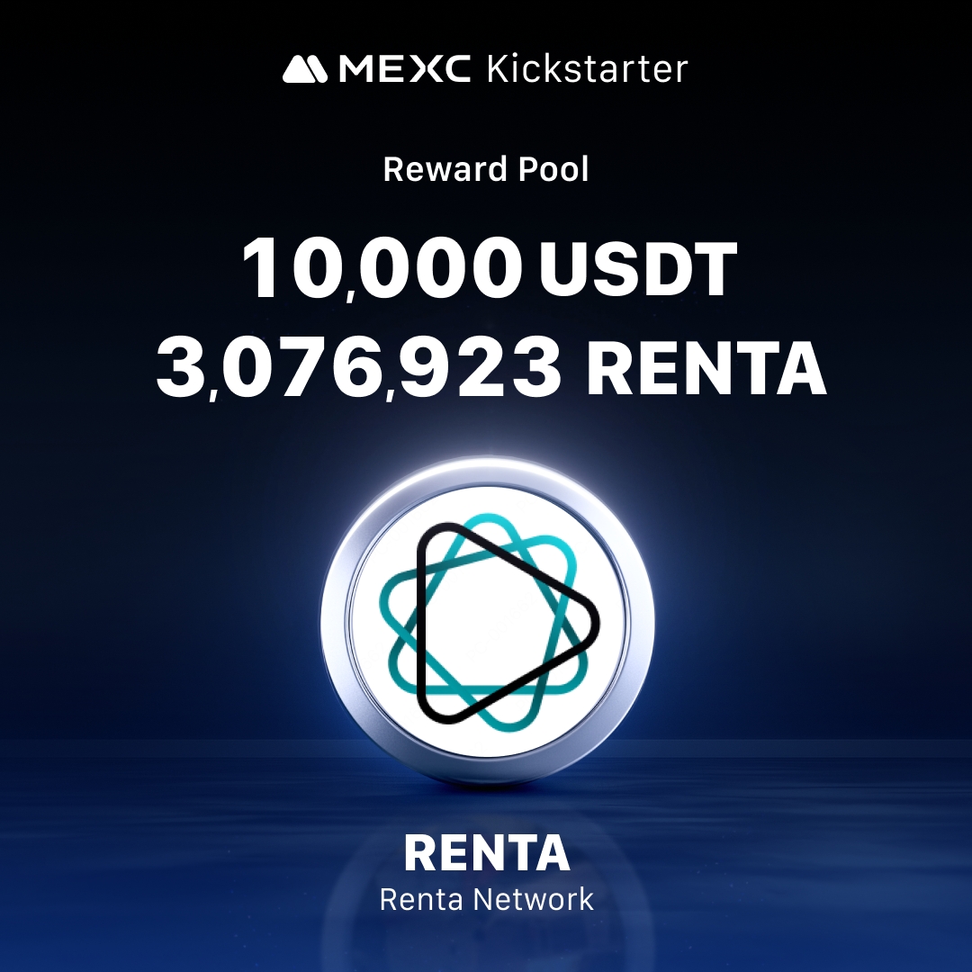 MEXC_Listings (@mexc_listings) on Twitter photo ✨ New #MEXCKickstarter ✨
🔹 $RENTA / <a href="/RentaNetwork/">Renta Network</a>
🔹 Trading: Apr 15, 2025, 15:00(UTC)
Read More 👉 mexc.com/support/articl… ✨ New #MEXCKickstarter ✨
🔹 $RENTA / <a href="/RentaNetwork/">Renta Network</a>
🔹 Trading: Apr 15, 2025, 15:00(UTC)
Read More 👉 mexc.com/support/articl…