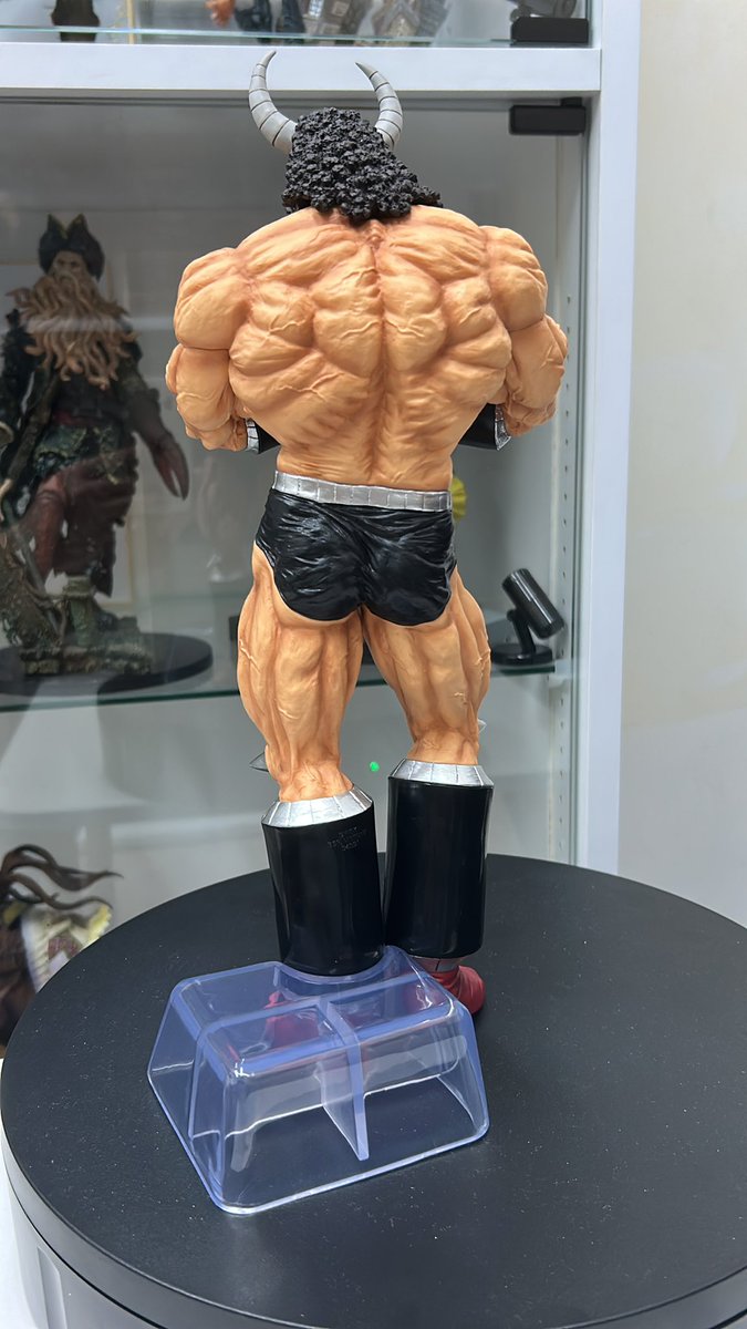 バッファローマンやばいな🦬 昨今の一番くじ塗装や艶消しがあまりされ