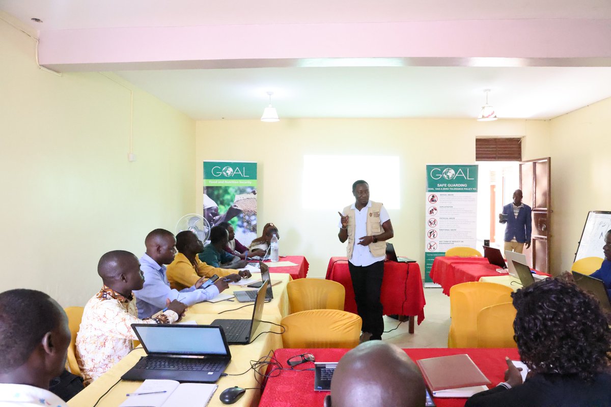 Under the #MNCHN programme funded by <a href="/Irish_Aid/">Irish Aid</a>, <a href="/GOALUganda/">GOAL Uganda</a> is onboarding local partners to drive community-led solutions in Agago District. Teams are being trained in safeguarding, accountability, and GOAL’s community-first, systems-based approach to lasting change #Partnership