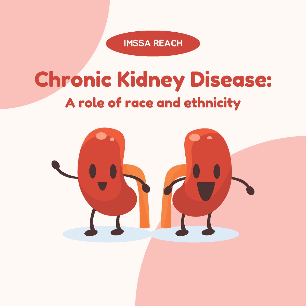 Learn about racial disparities in Chronic Kidney Disease in this month's EDI IMSSA Reach post! 
instagram.com/p/DIadxgoskXF/…