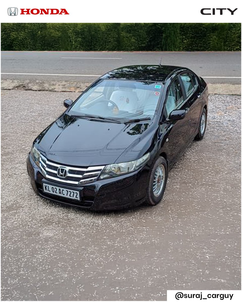 Every drive feels special when you’re behind the wheel of something this refined. With comfort, style, &amp; performance, it matches my pace, my style, and my passion for the road. It's more than just a car, it’s my partner in every journey," says @suraj_carguy about his Honda City.