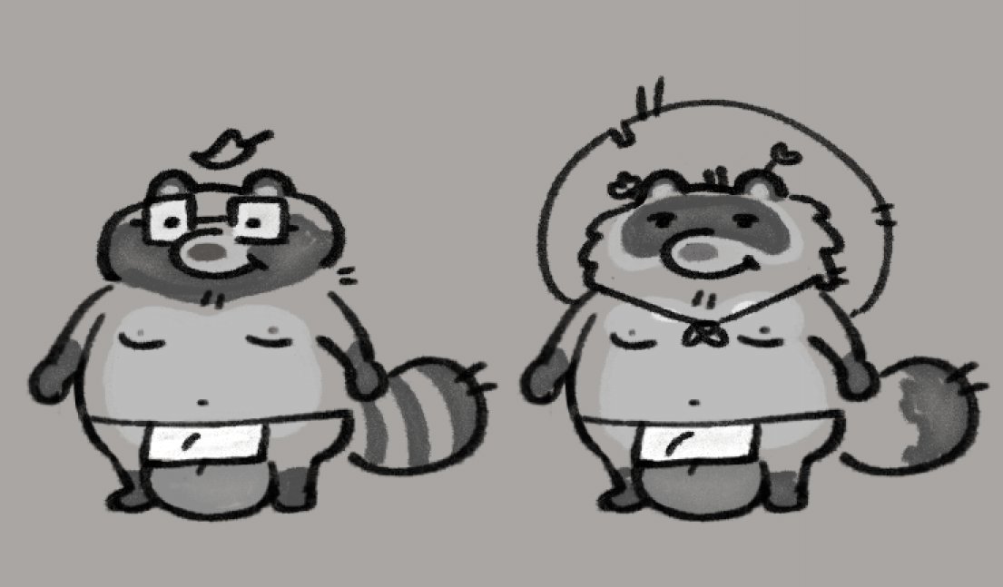 omg! How did you know they were related?