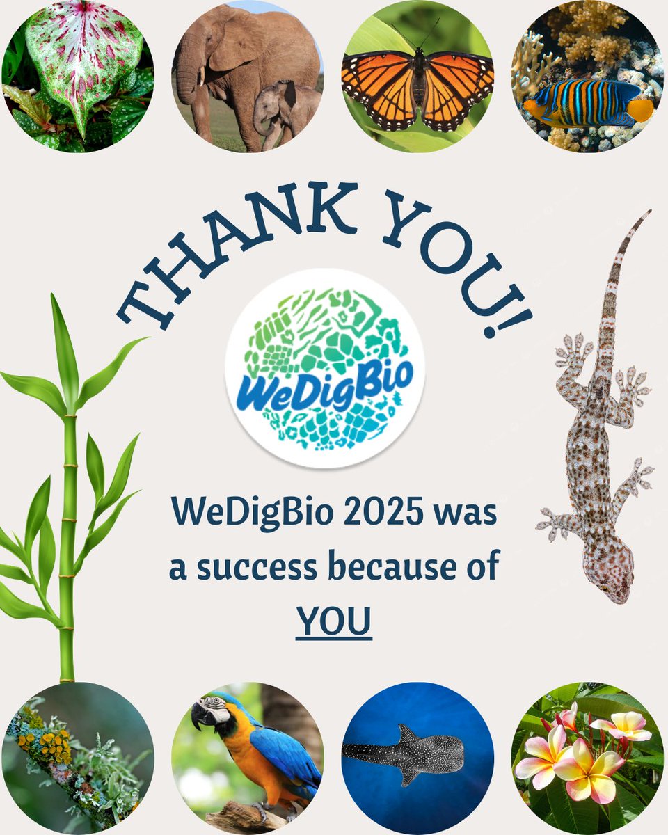 WeDigBio (@wedigbio) on Twitter photo We couldn't have done it without you! This was a wonderful celebration of #CitizenScienceMonth, and you've contributed so much to #communityscience globally! We hope you enjoyed your experiences, send us your pictures from the event and give yourselves a round of applause! We couldn't have done it without you! This was a wonderful celebration of #CitizenScienceMonth, and you've contributed so much to #communityscience globally! We hope you enjoyed your experiences, send us your pictures from the event and give yourselves a round of applause!