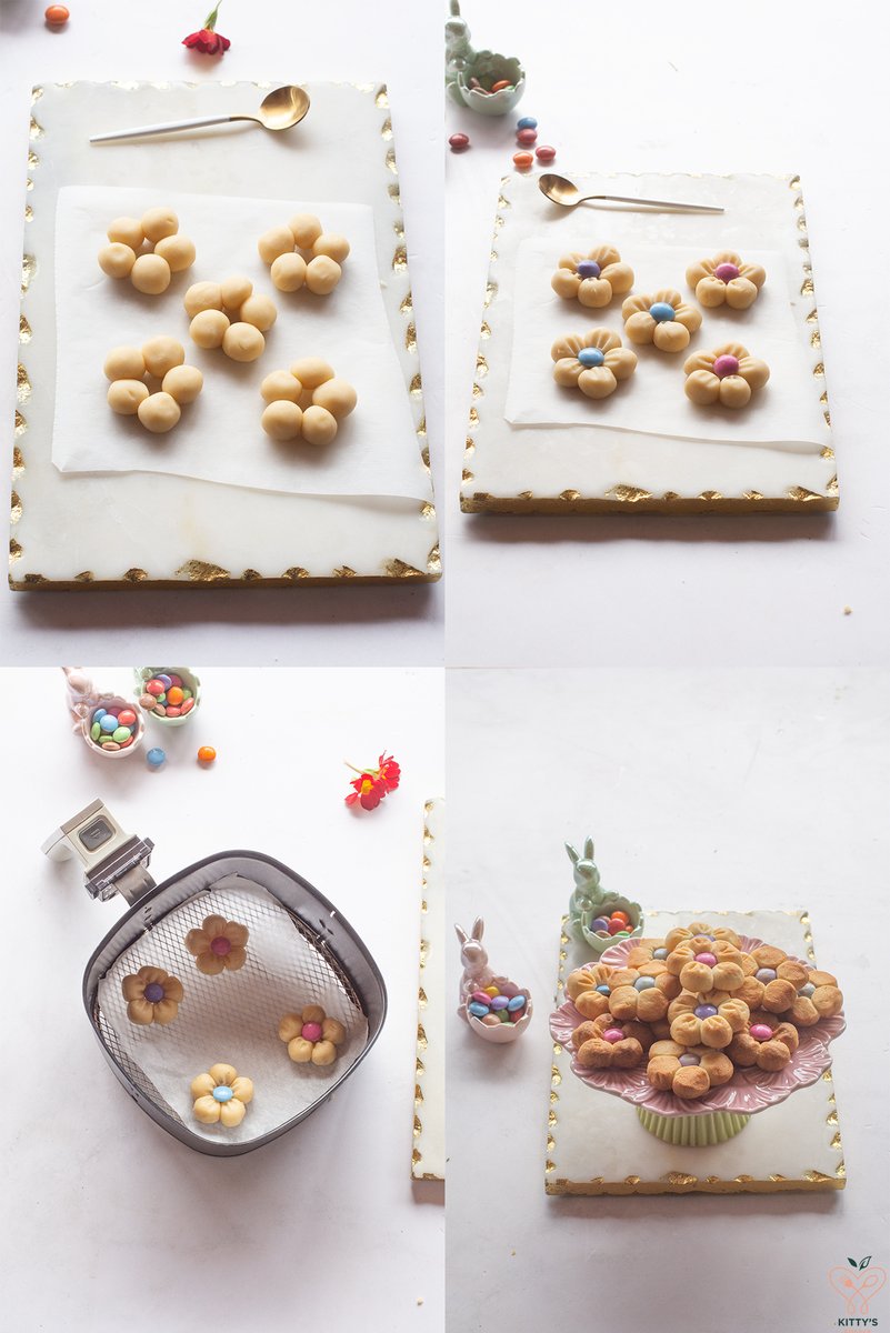 **New Post**
✨ Frolla sablé, burro freddo e 2 ore di riposo per ottenere biscotti friabili e perfetti anche in air fryer.
La cottura “al contrario” salva il colore degli smarties!
📌Sul blog la ricetta completa kittyskitchen.it/margherite-di-…
#FoodTech #FriggitriceAdAria #KittysKitchen