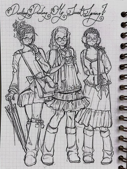 very happy with my spring fits this week! 