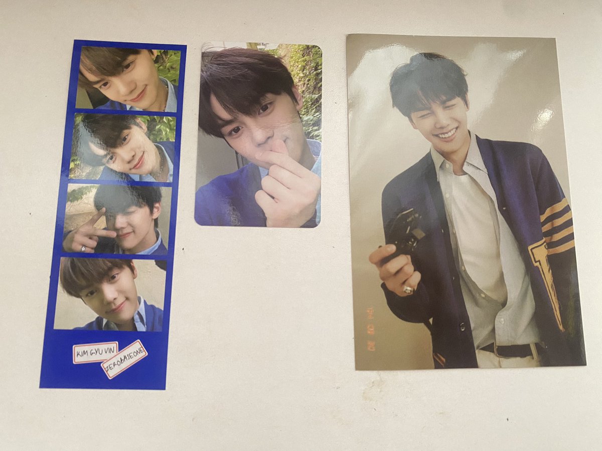 ‼️ WTS HELP RT ‼️
zb1 album self pulled pc
📍rm 15 each
📍unit pc rm 10
📍gyuvin fanclub set rm 18
price exc postage (rm9em/rm15wm)
#pasarzb1 #ricky #matthew #jiwoong #gunwook #gyuvin