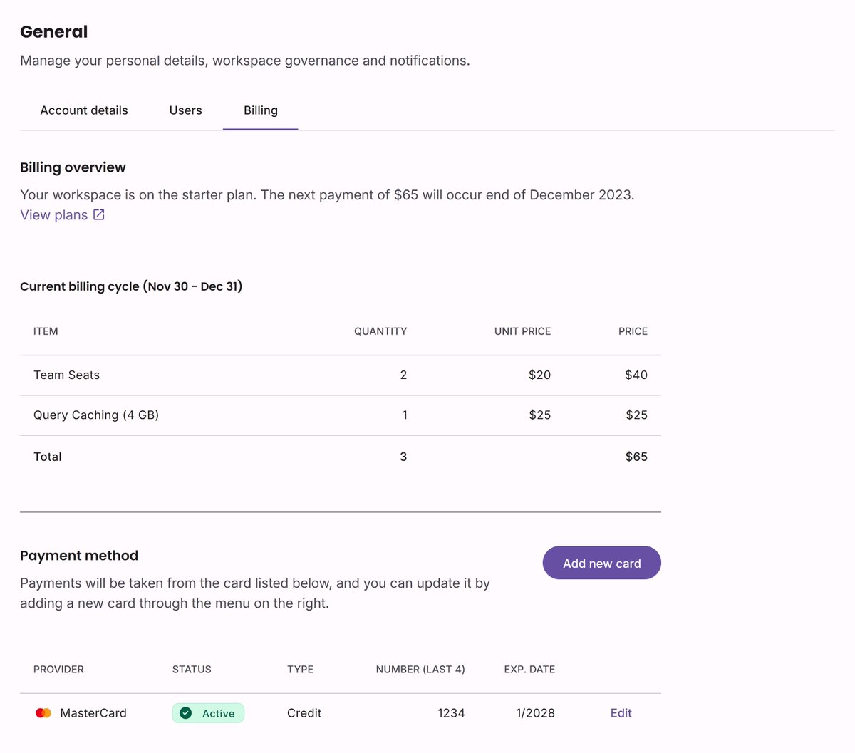 shhdharmen's tweet image. Block of the day is: Billing Usage 4 💰
Powered by @angular material:
1️⃣ mat-tabs
2️⃣ mat-table
Provides well-organized view of billing information, usage details, & payment options
✨ Preview at: ui.angular-material.dev/blocks/applica…
@ngMaterialDev
#AngularMaterialBlocks #Angular #AdminUI