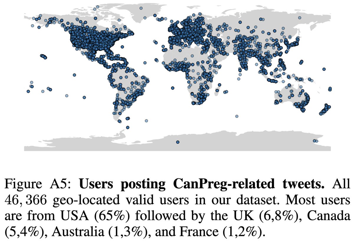 lespin's tweet photo. With Nikou Farsiu (@CSHVienna summer intern 2024), @MartonKarsai and @djcorsi, we explored a decade of online conversations about cannabis use during pregnancy on Twitter in USA and Canada. Coming to @icwsm 🌿🤰🏽 https://t.co/PtDfUAw7H5