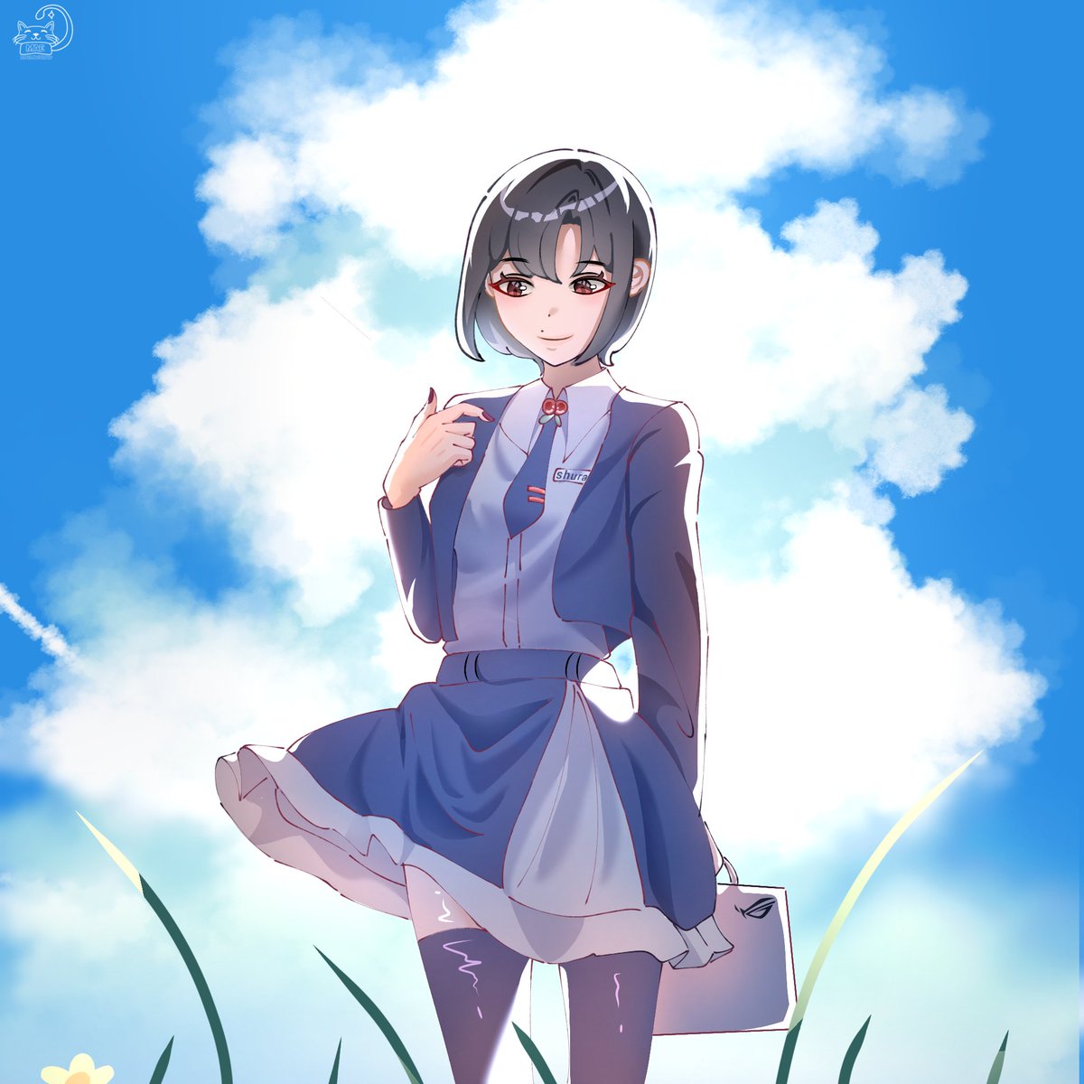 MaeMaeCattd's tweet photo. Simple BG for my persona https://t.co/UMXfCCr1pe