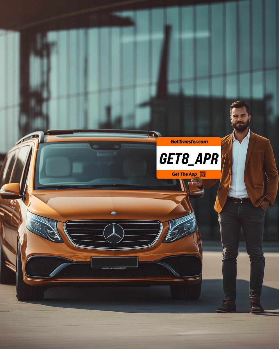 At GetTransfer.com, we’re not just about getting you from A to B — we’re about doing it with style, comfort, and full control.

GET8_APR — your code to move smarter.
#gettransfer #airporttransfer #airportpickup #airporttaxi #hoteltransfer