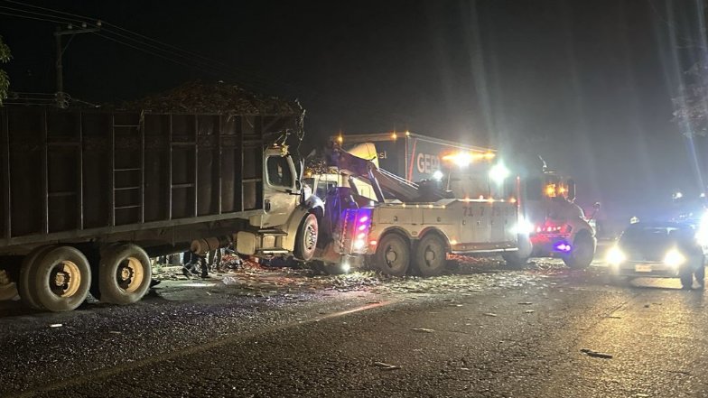 #VialidadLibre en #Colima tras accidente cerca del km 008+900 carretera (10) Acalpican-Manzanillo, tramo Ramal Boca de Pascuales. Maneje con precaución.