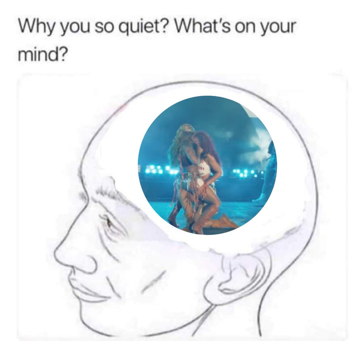 carrieroseee's tweet image. I will be here for a while. #MEGCHELLA