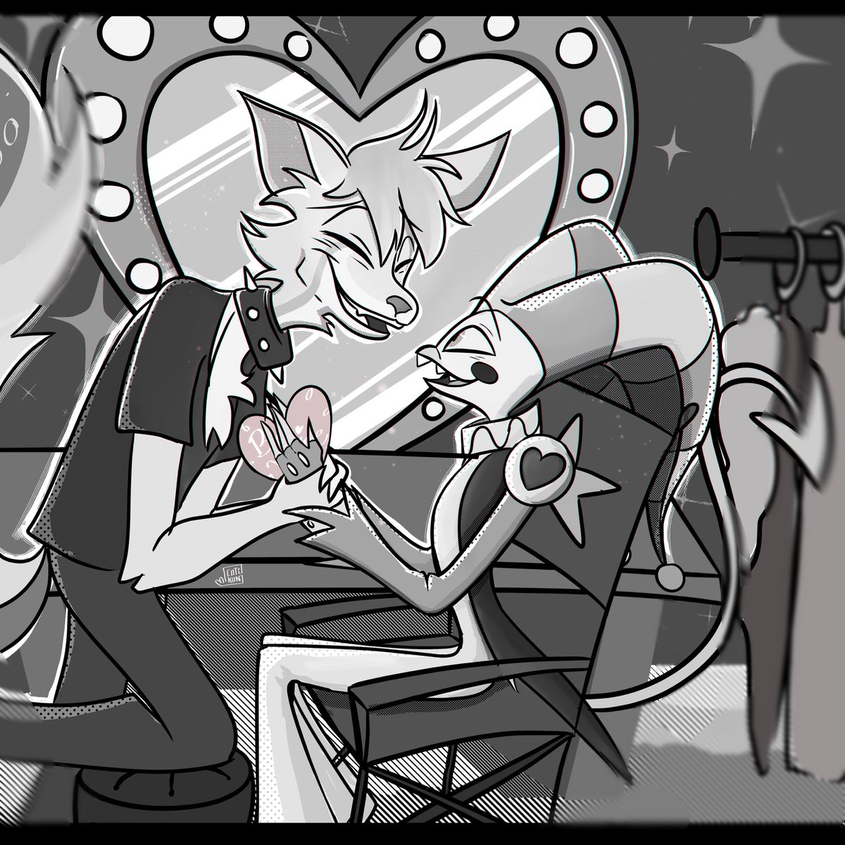 Commission I made for <a href="/zeejaroni/">Larry Assholes</a>  :) 
Thank you for trusting me on this!!