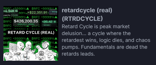 KKayn0011K's tweet photo. #retardcycle #rtrdcycle
A44KxnxANri6TGSCSbN2MEAYK1gwLnH238tovvBgpump https://t.co/mNTCRH53aF