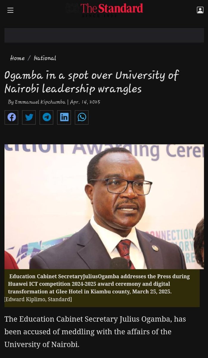 amala254's tweet image. Our fight is legal, moral, and urgent. If we fail now, future universities may fall victim to the same unlawful patterns. CSOgamba Interference #UONVcControversy