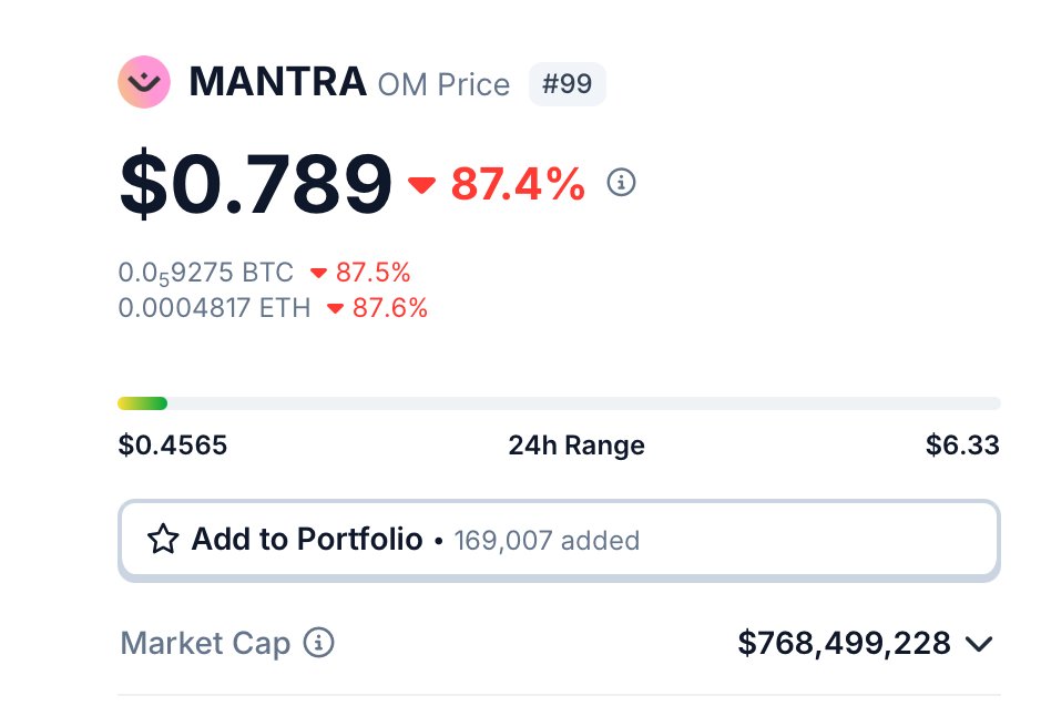 “Memecoins are risky, stick to utility tokens!”

Utility tokens: