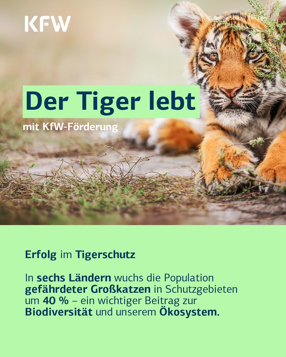 Schlechte Nachrichten gibt’s schon genug – und oft bekommen sie die meiste Aufmerksamkeit. Das wollen wir heute ändern: Viel Freude mit ein paar echt guten Nachrichten! 🥳

#GoodNews #BessereZukunft